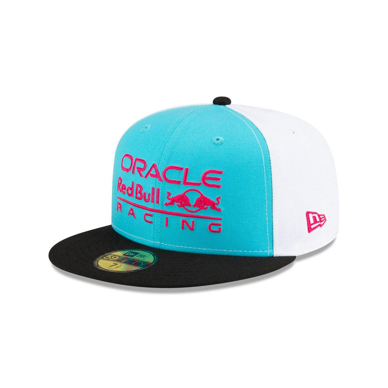 New Era Oracle Red Bull Racing Miami Race Blue White Black 59Fifty 5950 Fitted