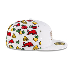 New Era Oracle Red Bull Racing '24 Vegas Yellow Black 59Fifty 5950 Patch Fitted