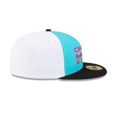 New Era Oracle Red Bull Racing Miami Race Blue White Black 59Fifty 5950 Fitted