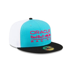 New Era Oracle Red Bull Racing Miami Race Blue White Black 59Fifty 5950 Fitted