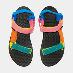 Wmns Teva Original Universal Black Pink Blue Orange Multi 1003987 Slipper Sandal