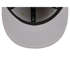 New Era Orlando Magic '24 Draft Beige Black Gray 59Fifty 5950 Patch Fitted Hat
