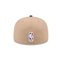 New Era Orlando Magic '24 Draft Beige Black Gray 59Fifty 5950 Patch Fitted Hat