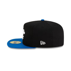 New Era Orlando Magic Dashmark Mesh Black White Blue Gray 59Fifty 5950 Fitted