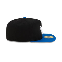 New Era Orlando Magic Dashmark Mesh Black White Blue Gray 59Fifty 5950 Fitted