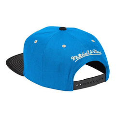 Mitchell And Ness Orlando Magic CONTRAST STITCH Royal Blue Black Patch Snapback