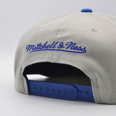 Mitchell And Ness Orlando Magic NBA SHARKTOOTH Royal Blue Gray Green Snapback