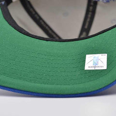 Mitchell And Ness Orlando Magic NBA SHARKTOOTH Royal Blue Gray Green Snapback