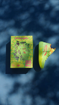 Puma X Lamelo Ball MB.04 Gem (Yellow Alert/Green Glare)