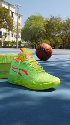 Puma X Lamelo Ball MB.04 Gem (Yellow Alert/Green Glare)