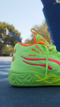 Puma X Lamelo Ball MB.04 Gem (Yellow Alert/Green Glare)