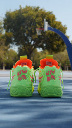 Puma X Lamelo Ball MB.04 Gem (Yellow Alert/Green Glare)