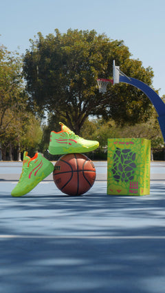 Puma X Lamelo Ball MB.04 Gem (Yellow Alert/Green Glare)