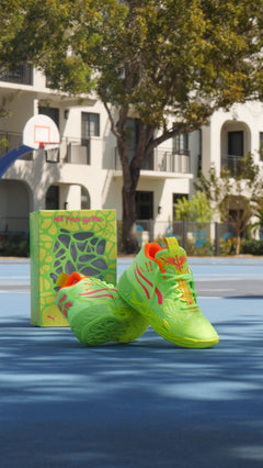 Puma X Lamelo Ball MB.04 Gem (Yellow Alert/Green Glare)