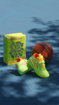 Puma X Lamelo Ball MB.04 Gem (Yellow Alert/Green Glare)