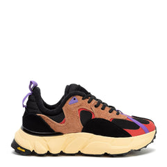 Clearweather Pathfinder AUTUMN Black Pink Violet Beige CM051002 Shoe Trainer