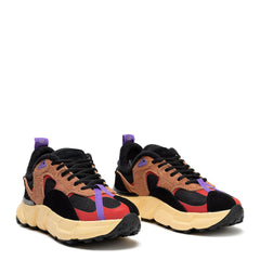 Clearweather Pathfinder AUTUMN Black Pink Violet Beige CM051002 Shoe Trainer