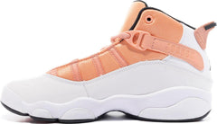 Kids Nike Air Jordan 6 Rings PS Madder Root Pink Black DM8964-801 Shoe Sneaker