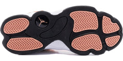 Kids Nike Air Jordan 6 Rings PS Madder Root Pink Black DM8964-801 Shoe Sneaker