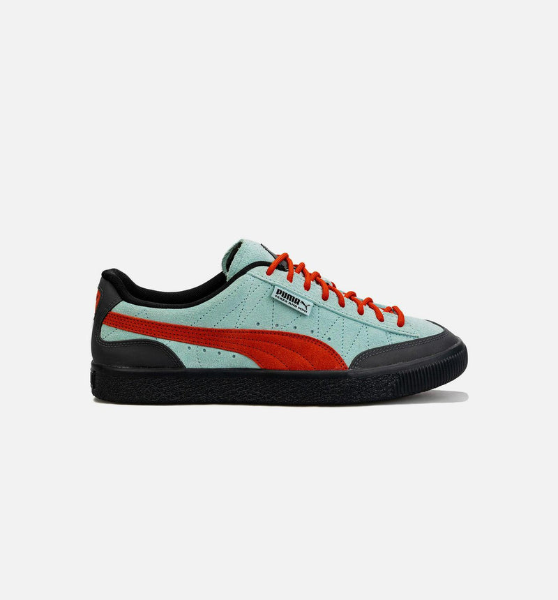 Puma P.A.M. Clyde Blue Black Red 39045001 Shoe Sneaker Trainer