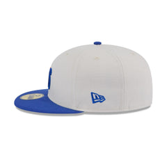New Era Philadelphia 76ers '25 ASG Chrome White Blue Gray 59Fifty 5950 Fitted