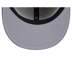 New Era Philadelphia 76ers '25 ASG Chrome White Blue Gray 59Fifty 5950 Fitted