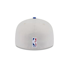 New Era Philadelphia 76ers '25 ASG Chrome White Blue Gray 59Fifty 5950 Fitted