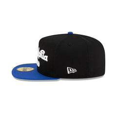 New Era Philadelphia 76ers Dashmark Mesh Black  Blue Gray 59Fifty 5950 Fitted