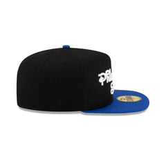 New Era Philadelphia 76ers Dashmark Mesh Black  Blue Gray 59Fifty 5950 Fitted