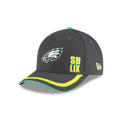 New Era Philadelphia Eagles Super Bowl Red Blue White 9Forty 940 Patch Snapback