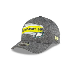 New Era Philadelphia Eagles Yellow White Red Black 9Forty 940 Patch Snapback