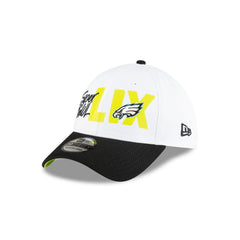 Philadelphia Eagles Super Bowl LIX Participation 39THIRTY Stretch Fit Hat