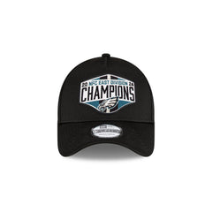 New Era Philadelphia Eagles Black White Blue Gray 9Forty 940 Patch Snapback Hat