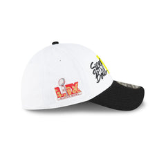Philadelphia Eagles Super Bowl LIX Participation 39THIRTY Stretch Fit Hat