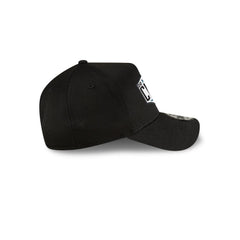 New Era Philadelphia Eagles Black White Blue Gray 9Forty 940 Patch Snapback Hat