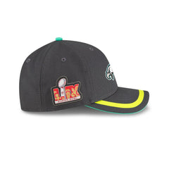 New Era Philadelphia Eagles Super Bowl Red Blue White 9Forty 940 Patch Snapback
