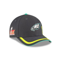 New Era Philadelphia Eagles Super Bowl Red Blue White 9Forty 940 Patch Snapback