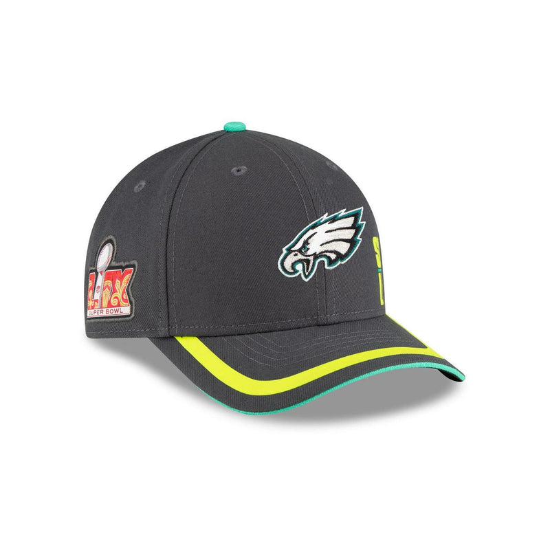 New Era Philadelphia Eagles Super Bowl Red Blue White 9Forty 940 Patch Snapback