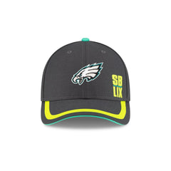 New Era Philadelphia Eagles Super Bowl Red Blue White 9Forty 940 Patch Snapback