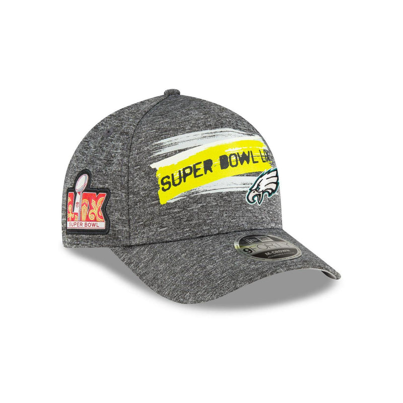 New Era Philadelphia Eagles Yellow White Red Black 9Forty 940 Patch Snapback