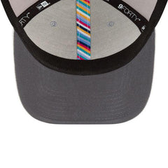 New Era Philadelphia Eagles '20 NFL Gray White Black Blue 9FORTY Snapback Hat