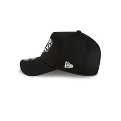 New Era Philadelphia Eagles Black White Blue Gray 9Forty 940 Patch Snapback Hat