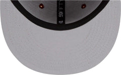 New Era Philadelphia Phillies '80 WS Cardinal Red White Grey 59Fifty Fitted Hat