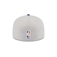 New Era Phoenix Suns '25 ASG White Orange Purple Gray 59Fifty 5950 Patch Fitted