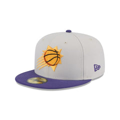 New Era Phoenix Suns '25 ASG White Orange Purple Gray 59Fifty 5950 Patch Fitted