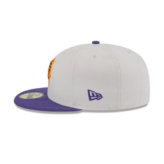 New Era Phoenix Suns '25 ASG White Orange Purple Gray 59Fifty 5950 Patch Fitted