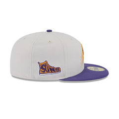 New Era Phoenix Suns '25 ASG White Orange Purple Gray 59Fifty 5950 Patch Fitted