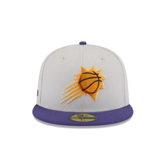 New Era Phoenix Suns '25 ASG White Orange Purple Gray 59Fifty 5950 Patch Fitted