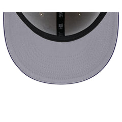 New Era Phoenix Suns '25 ASG White Orange Purple Gray 59Fifty 5950 Patch Fitted
