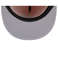 New Era Phoenix Suns Gold Blue Gray 59Fifty 5950 Patch Fitted Cap Hat